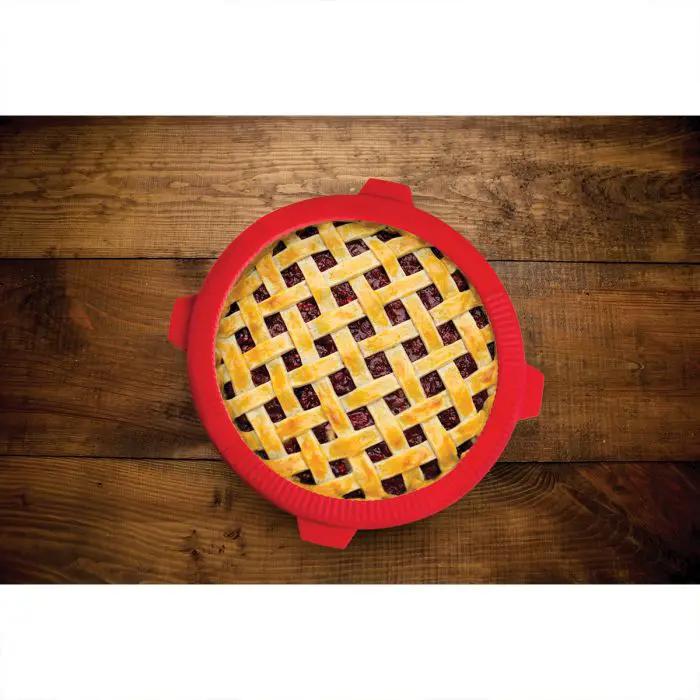 Harold Import Baking Adjustable Pie Shield Pack of 4 - Kitchen & Dining Kitchen Accessories