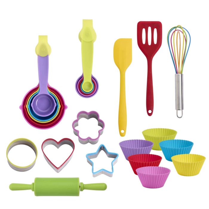 Kids Baking Set (24-Piece Set)