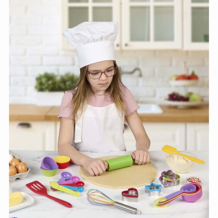 Kids Baking Set (24-Piece Set)