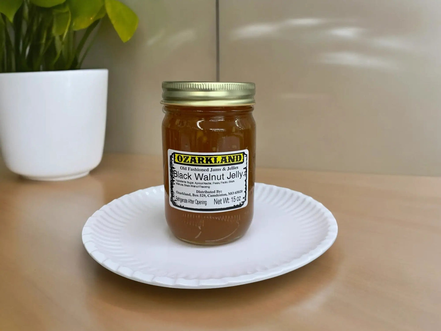 Ozarkland Black Walnut Jelly - Jams & Jellies Jelly