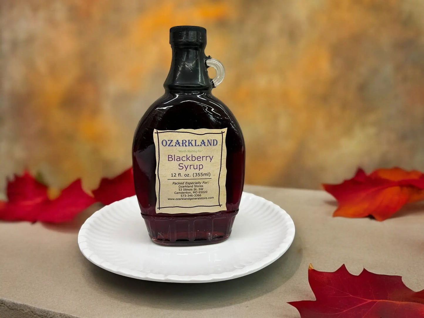 Ozarkland Blackberry Syrup - Food Items Syrup