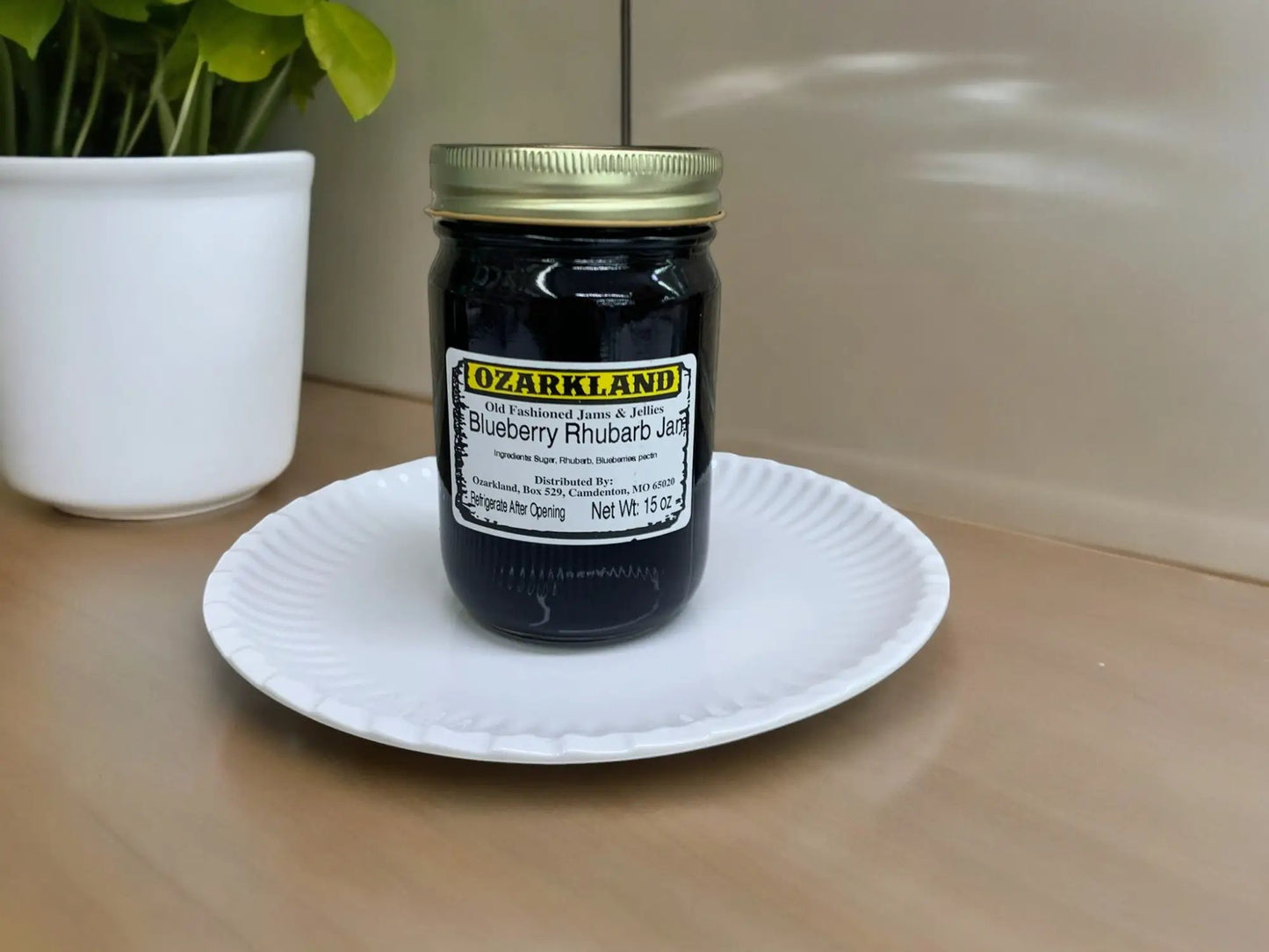 Ozarkland Blueberry Jam - Jams & Jellies Jam