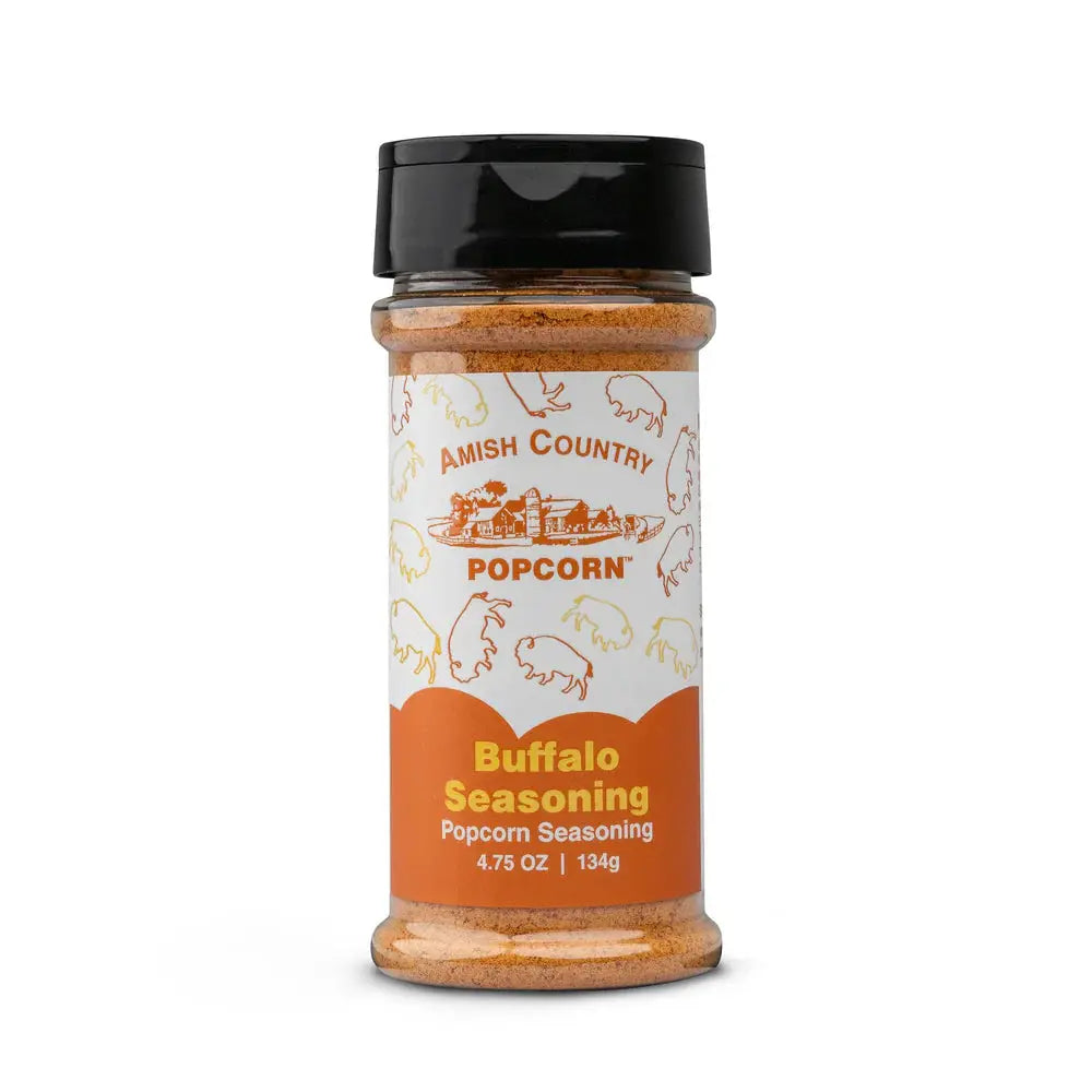 AMISH COUNTRY POPCORN Buffalo Popcorn Seasoning - Popcorn Popcorn Seasoning