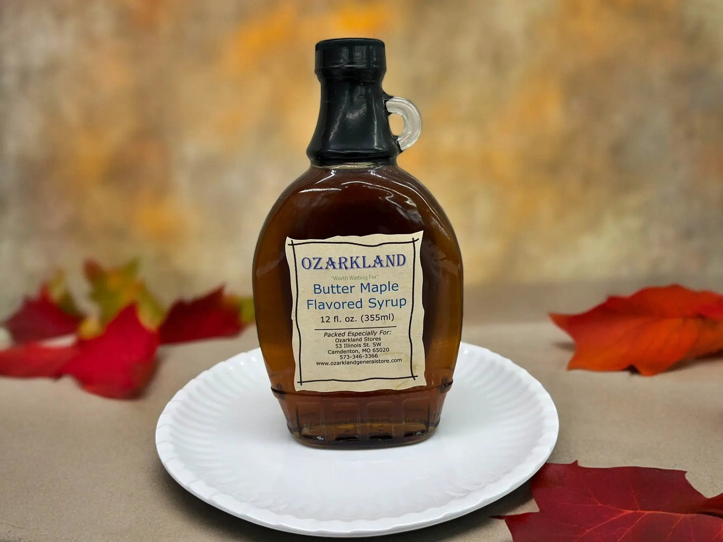 Ozarkland Butter Maple Syrup - Food Items Syrup