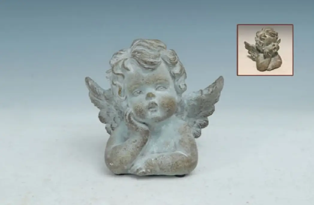 MayRich Company Angel Cherub Figurine 6 Inches - Figurines General Decor