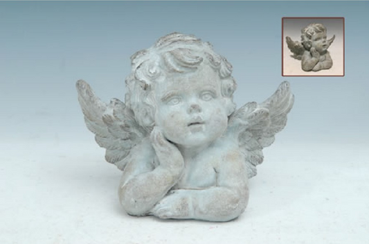 Angel Cherub Figurine 7 Inches