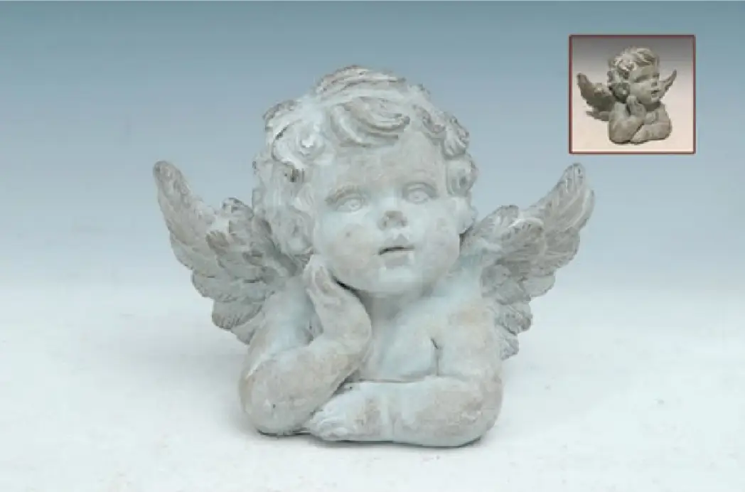 MayRich Company Angel Cherub Figurine 7 Inches - Figurines General Decor