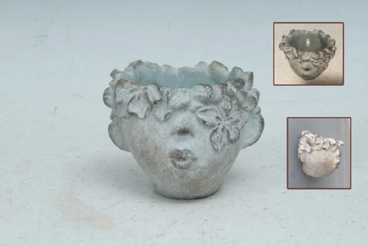 Cement WALL Pot / Planter