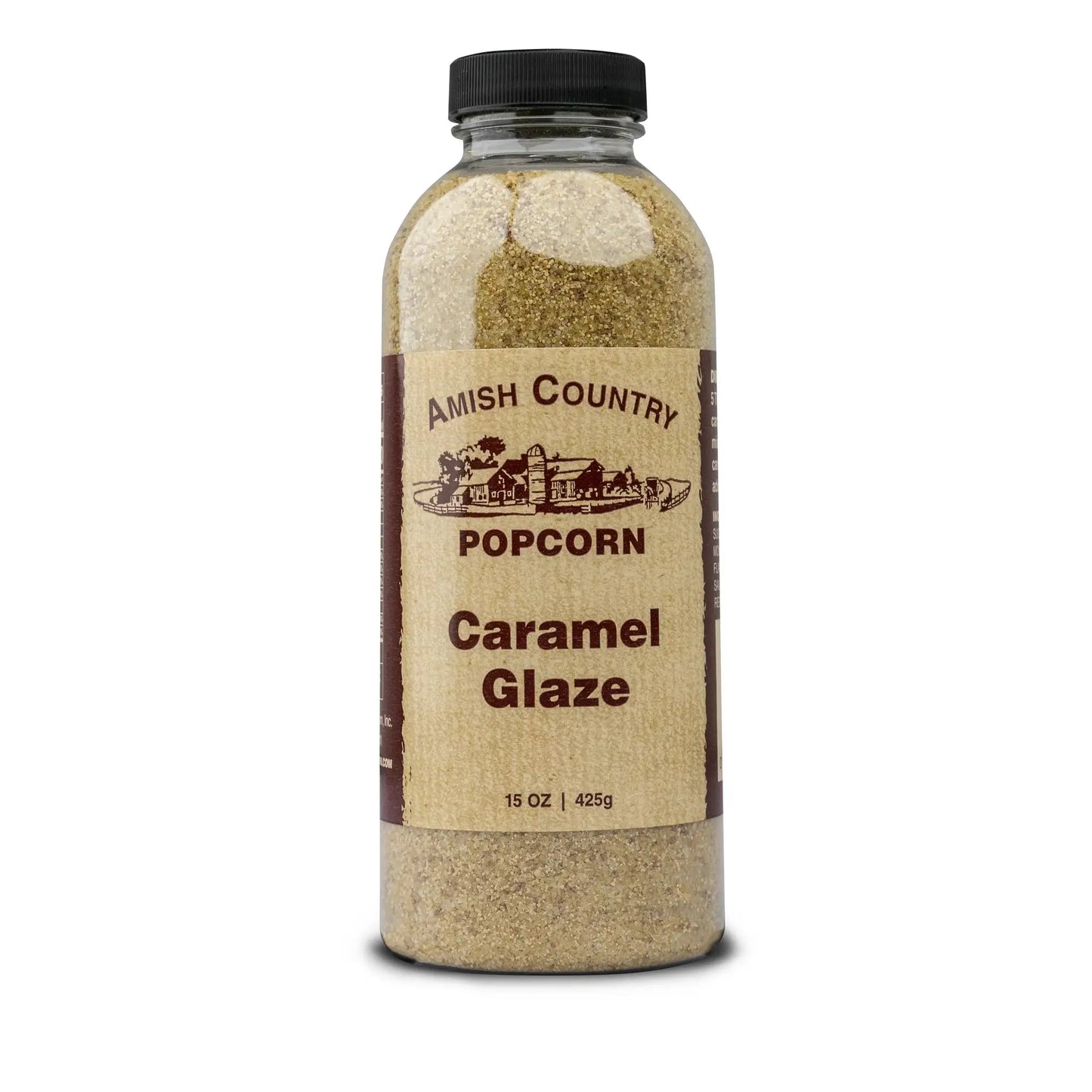 AMISH COUNTRY POPCORN Caramel Popcorn Glaze - Popcorn Popcorn Seasoning
