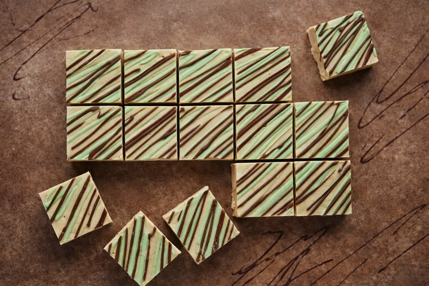 Ozarkland Irish Mint Cream - Fudge of the Month - Fudge Fudge