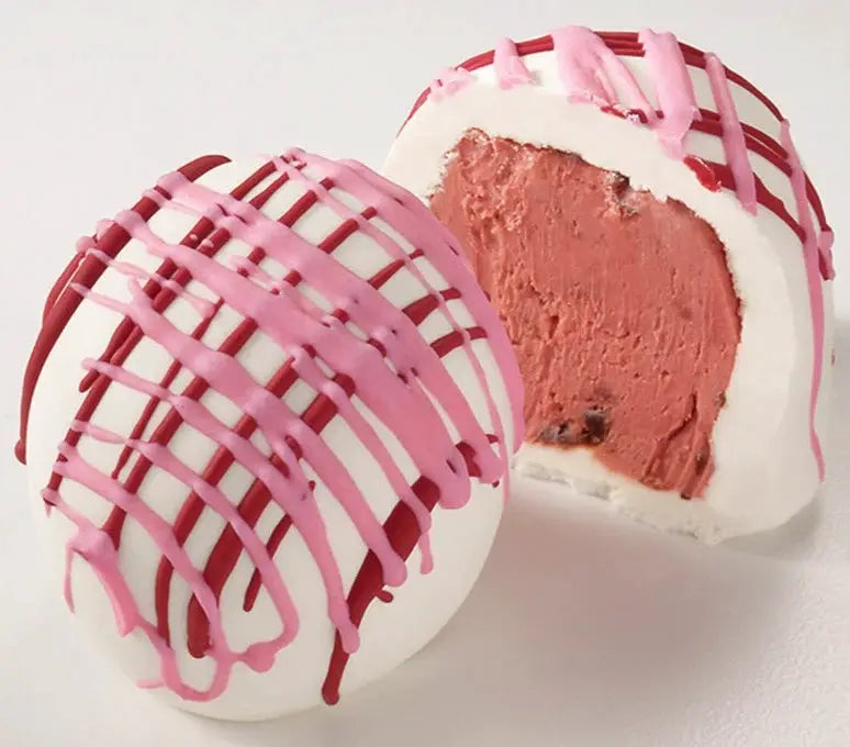 Ozarkland Cherry Cheesecake Truffle - Chocolate Truffle