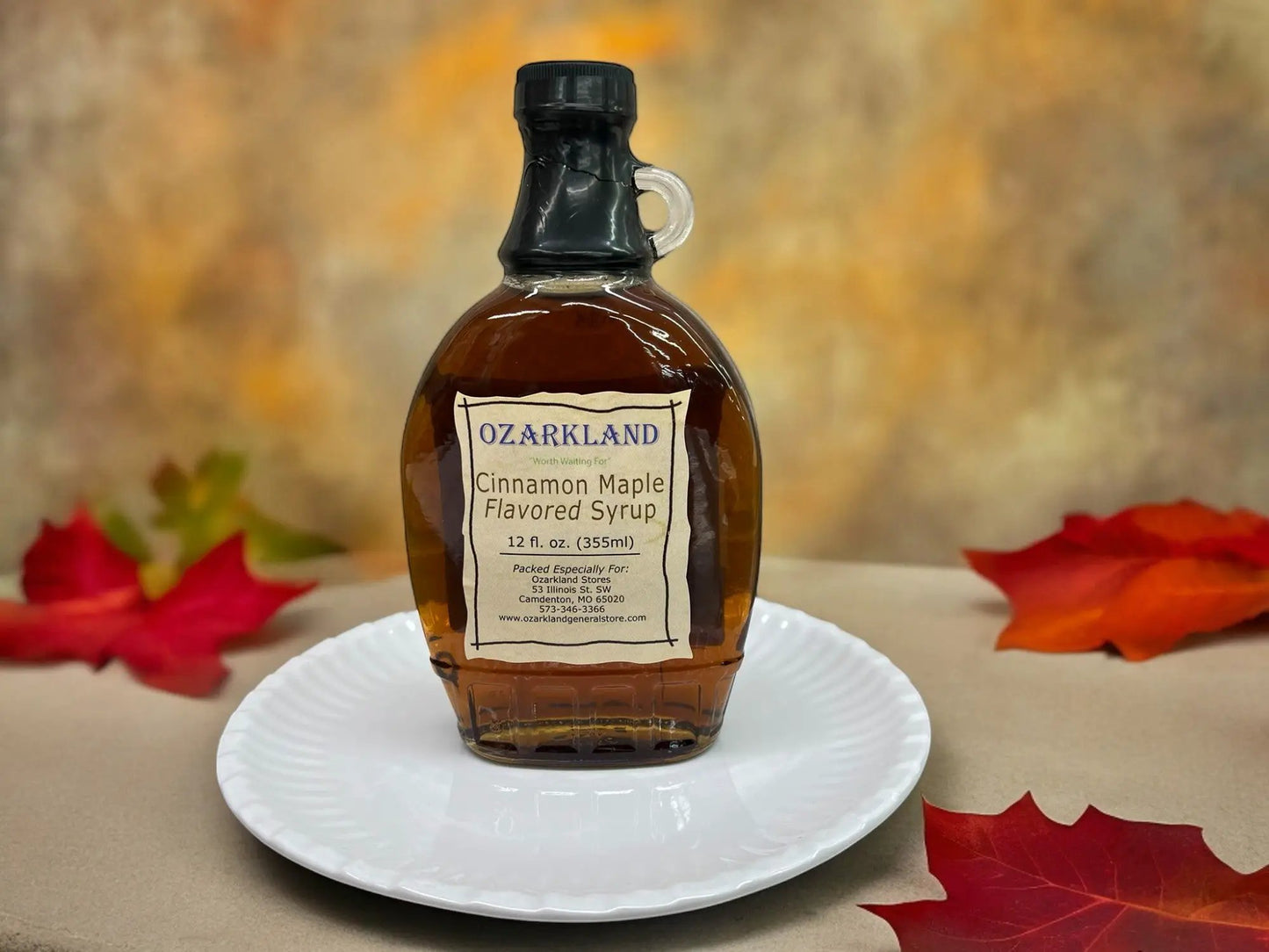 Ozarkland Cinnamon Maple Flavored Syrup - Food Items Syrup