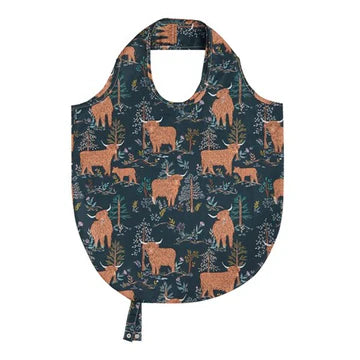 Connie The Cow Packable Bag