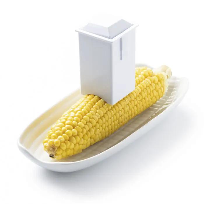 Harold Import Corn Cob Butterer - Kitchen & Dining Kitchen Accessories