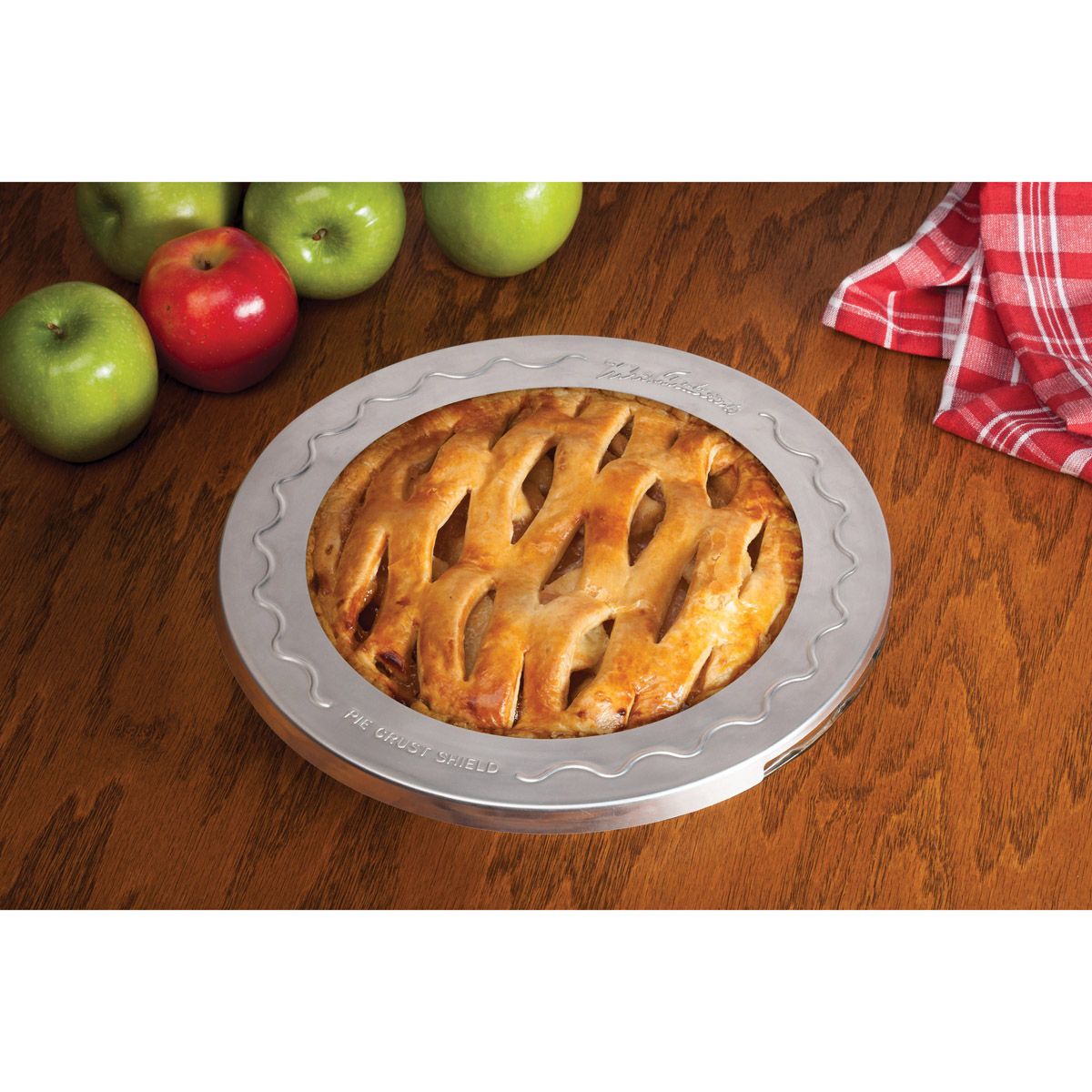 Baking Pie Crust Shield, 10in