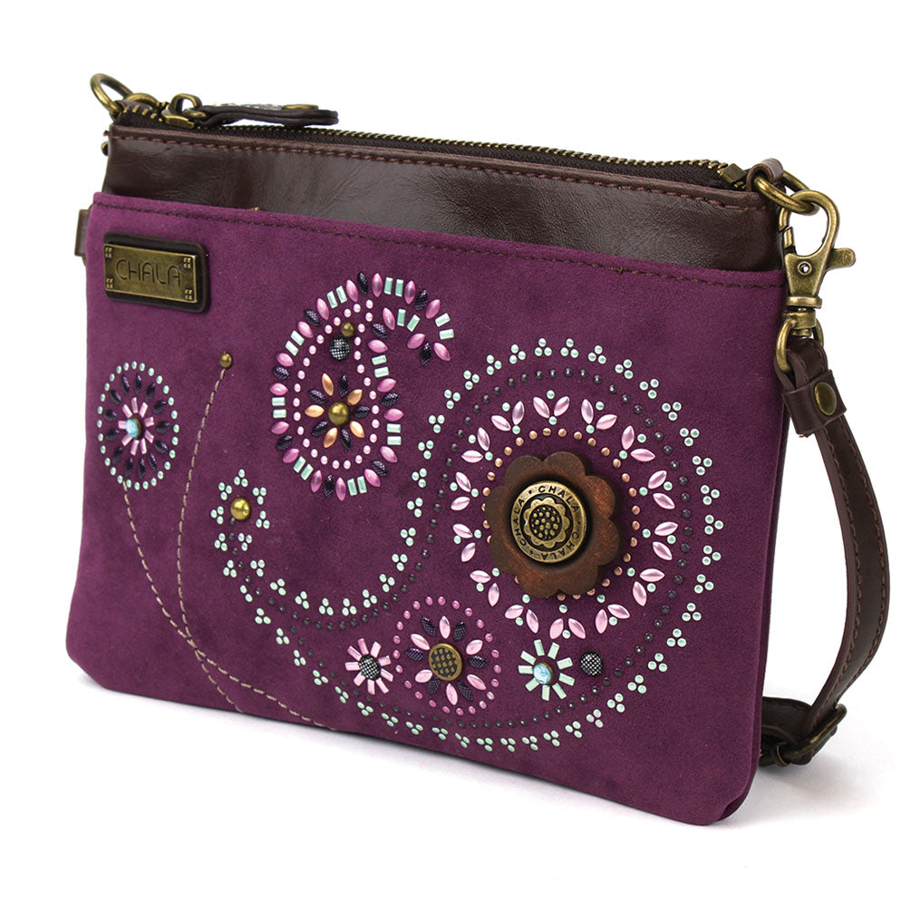 Chala Dazzled Mini Crossbody - Paisley bag