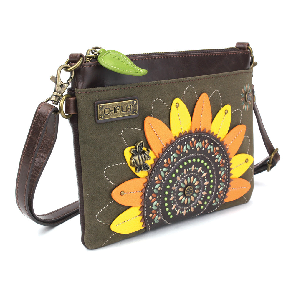 Chala Dazzled Mini Crossbody - Sunflower bag
