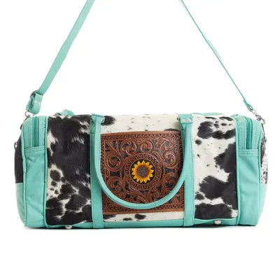 Myra Bag Darling Mesa Traveller Bag In Teal - Handbags Myra Bag