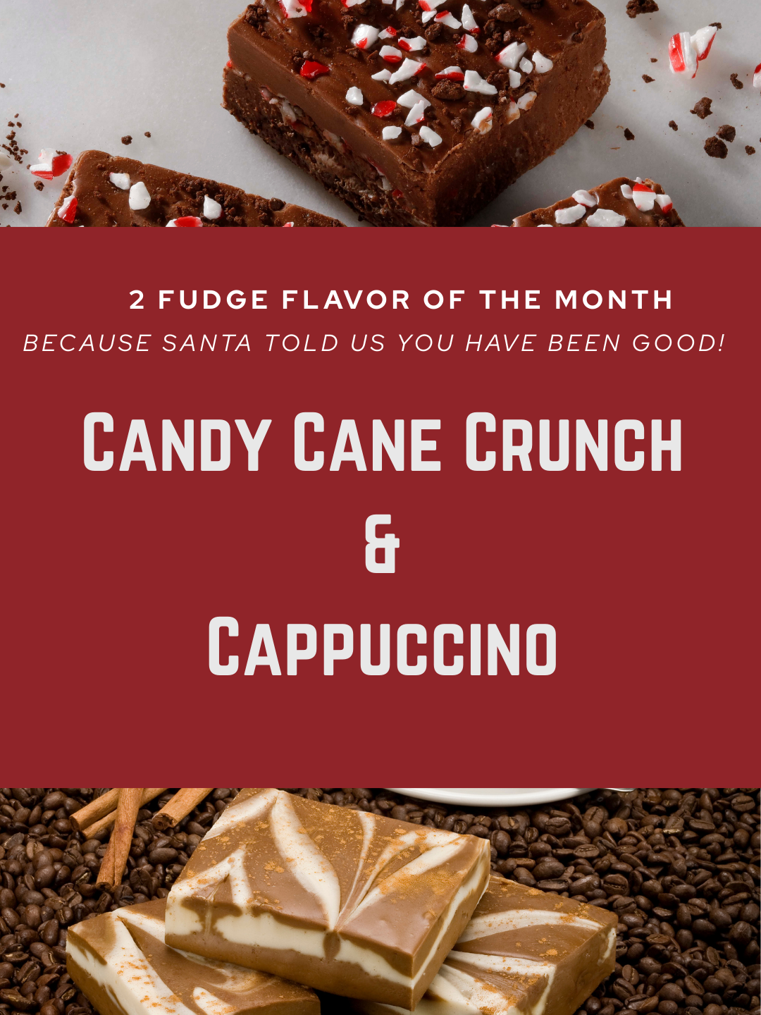 Cappuccino - Fudge of the Month
