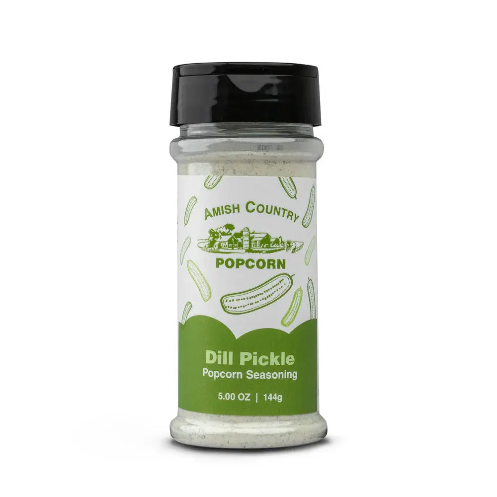 AMISH COUNTRY POPCORN Dill Pickle Popcorn Seasoning - Seasonings & Spices Popcorn Seasoning