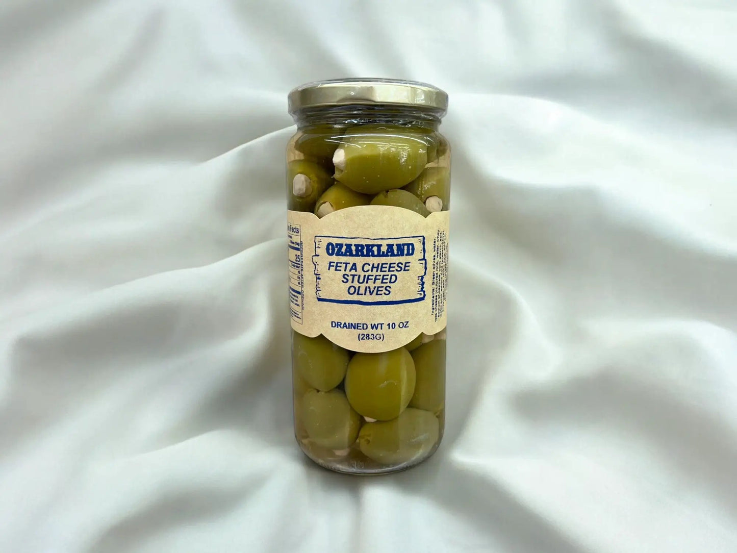 Ozarkland Feta Cheese Stuffed Olives - Food, Beverages & Tobacco Olives