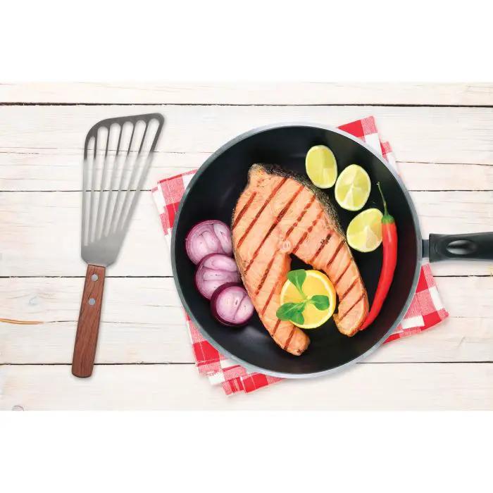 Harold Import Fish Spatula with Slotted Angled Blade - Kitchen & Dining Kitchen Accessories