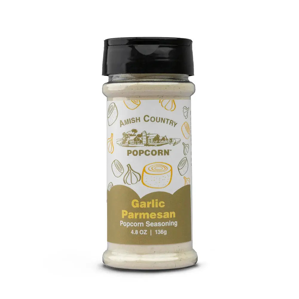 AMISH COUNTRY POPCORN Garlic Parmesan Popcorn Seasoning - Popcorn Seasoning Popcorn Seasoning