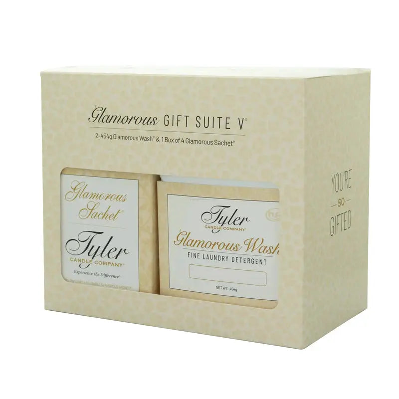 Tyler Candle Company DIVA GLAMOR GIFT SUITE V - Candle & Oil Warmers Candle