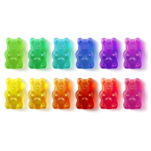 Gummy Bear & Worm Mold Kit