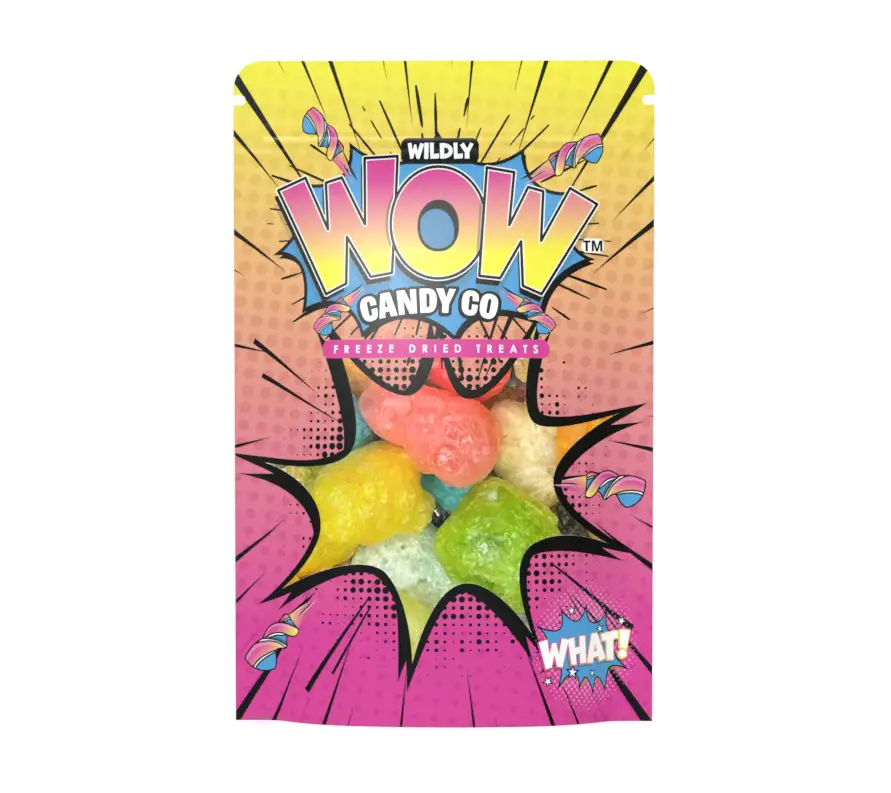 Ozarkland Wow Candy Freeze Dried Gummy Bears - Candy