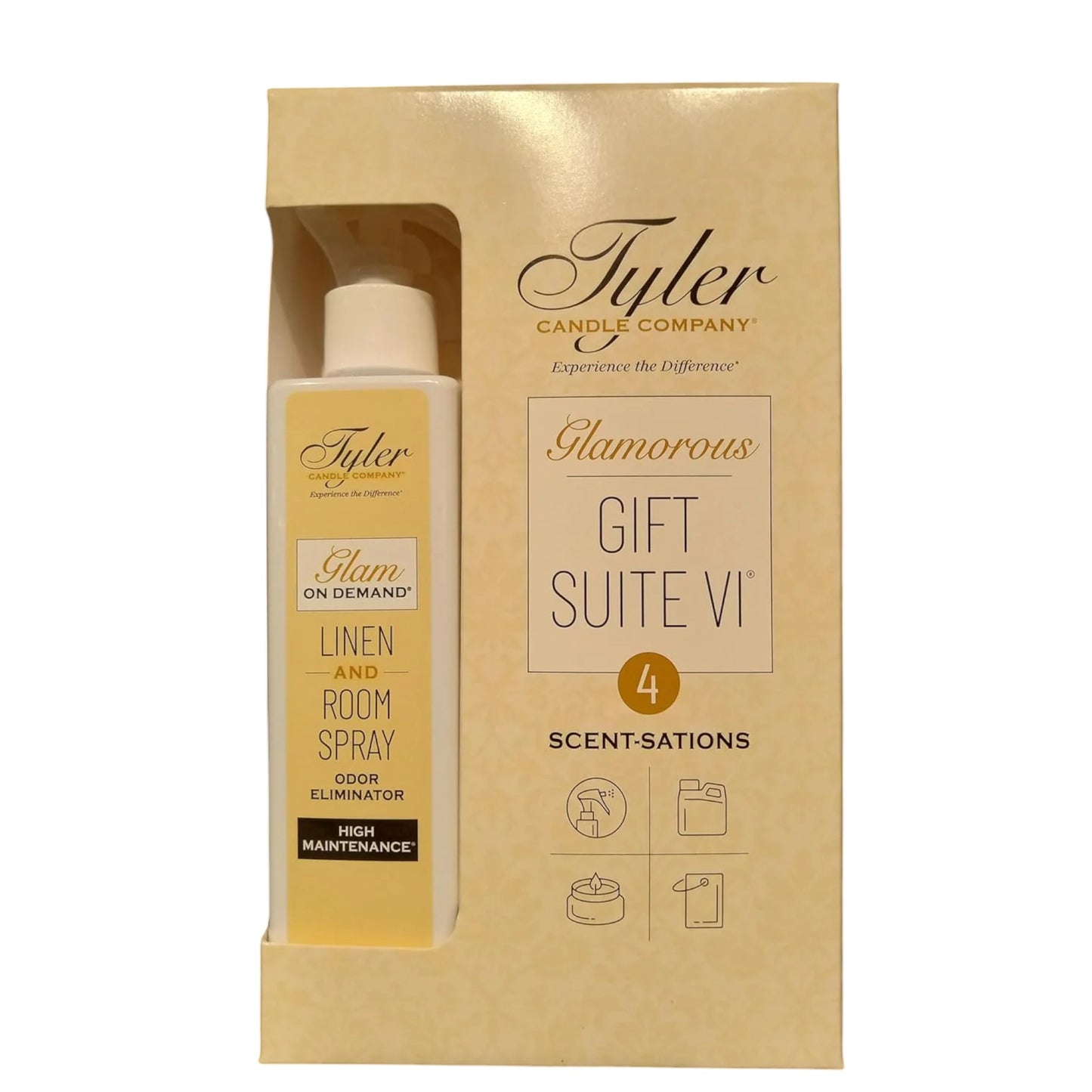 Spray On Demand - High Maintenance fragrance - Gift Set
