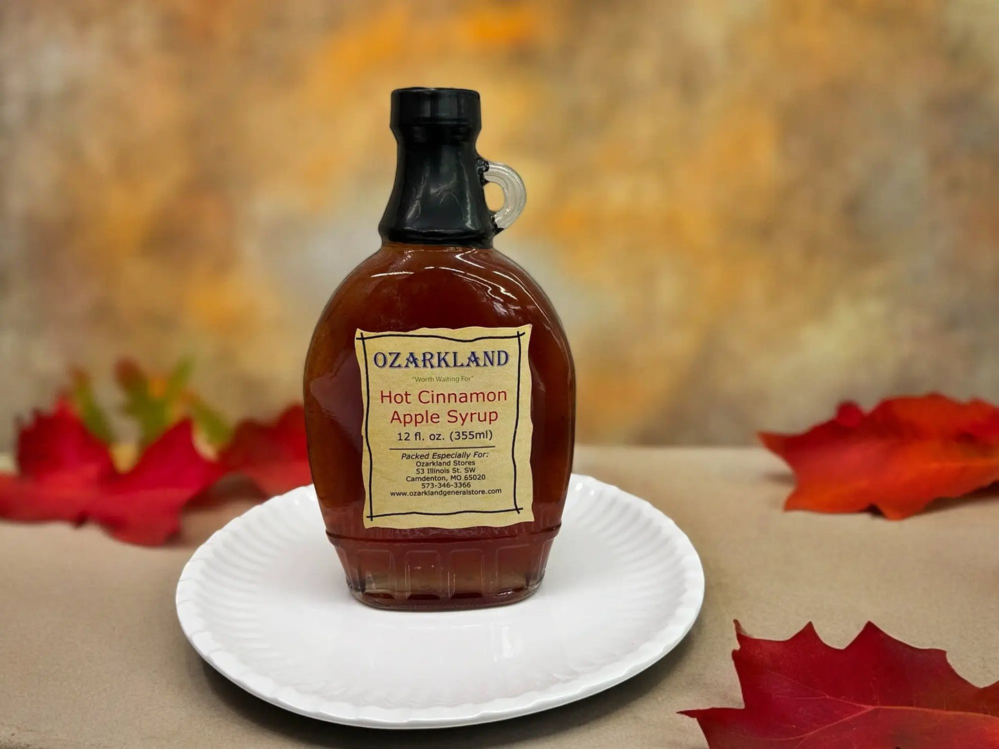 Ozarkland Hot Cinnamon Apple Syrup - Food Items Syrup