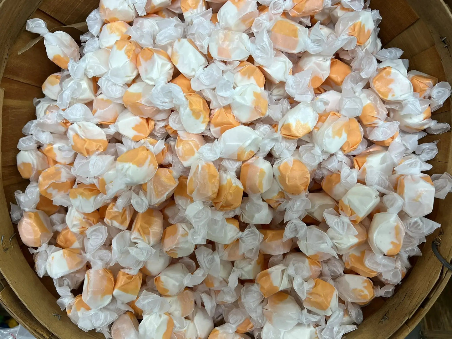 Ozarkland Orange/Vanilla Taffy - Food Items Taffy