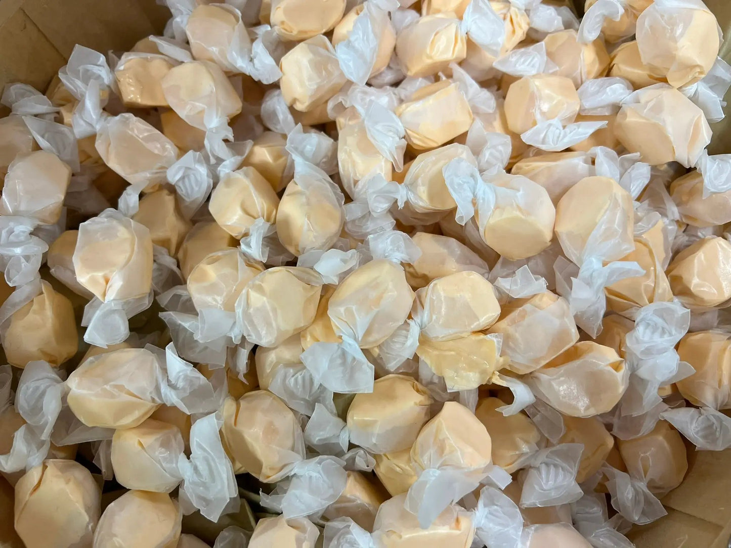 Ozarkland Peach Taffy - Food Items Taffy