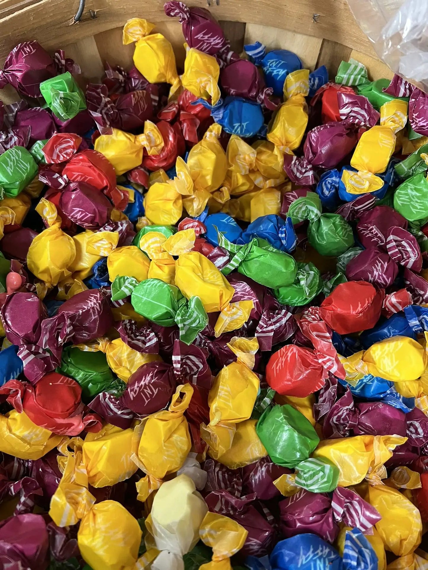 Ozarkland Tart & Tangy Taffy - Food Items Taffy