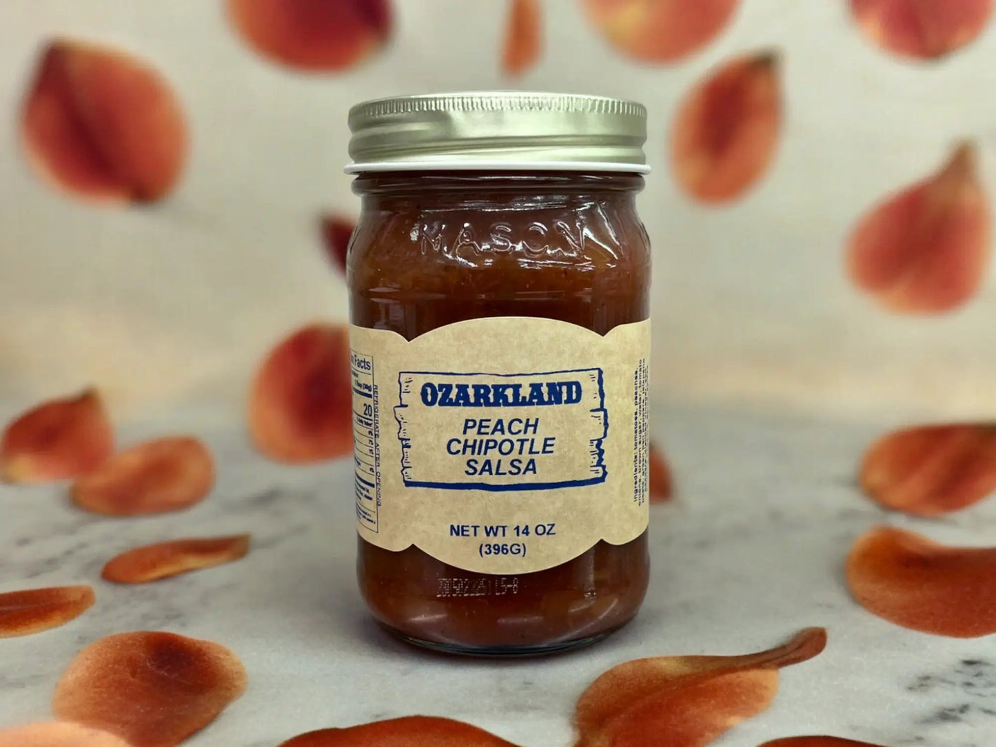 Ozarkland Peach Chipotle Salsa - Food, Beverages & Tobacco Salsa