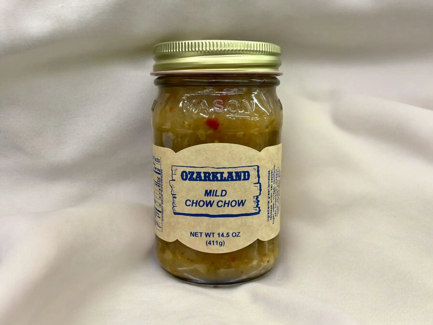 Ozarkland Chow Chow - Food, Beverages & Tobacco Salsa
