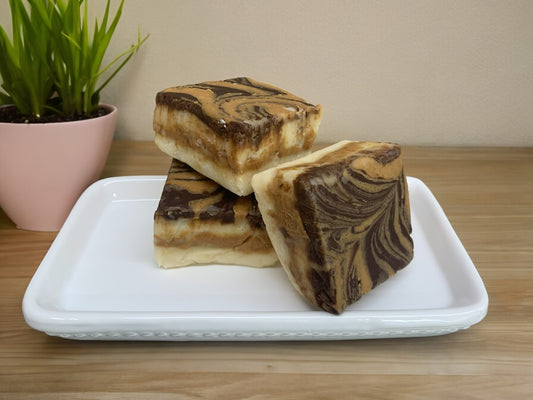 Tiger Butter Fudge