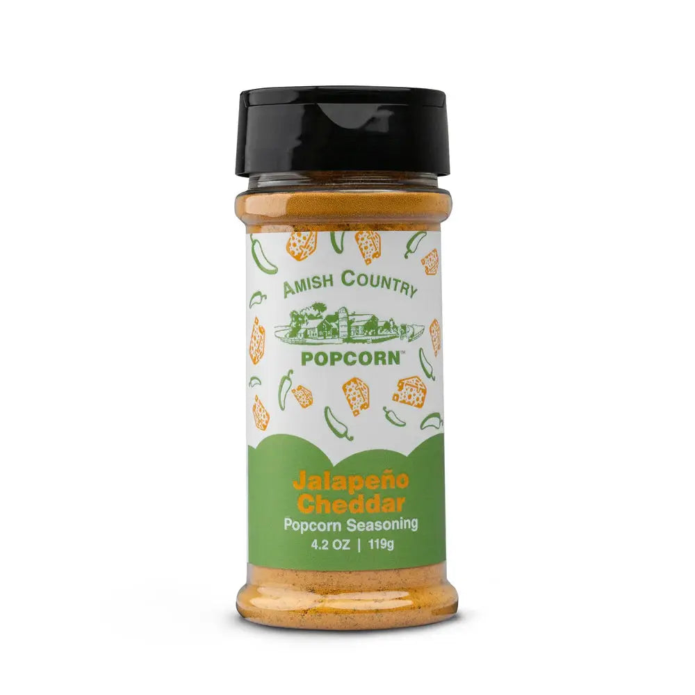 AMISH COUNTRY POPCORN Jalapeno Popcorn Seasoning - Seasonings & Spices Popcorn Seasoning