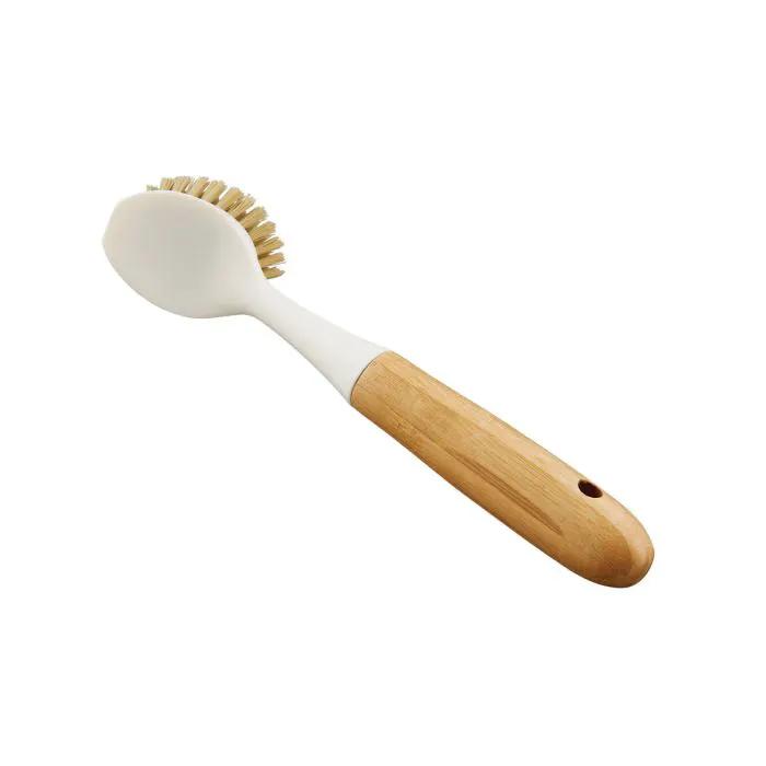 Harold Import Kitchen Bamboo Handle Dish Scrubbing Brush - Kitchen & Dining Kitchen Accessories