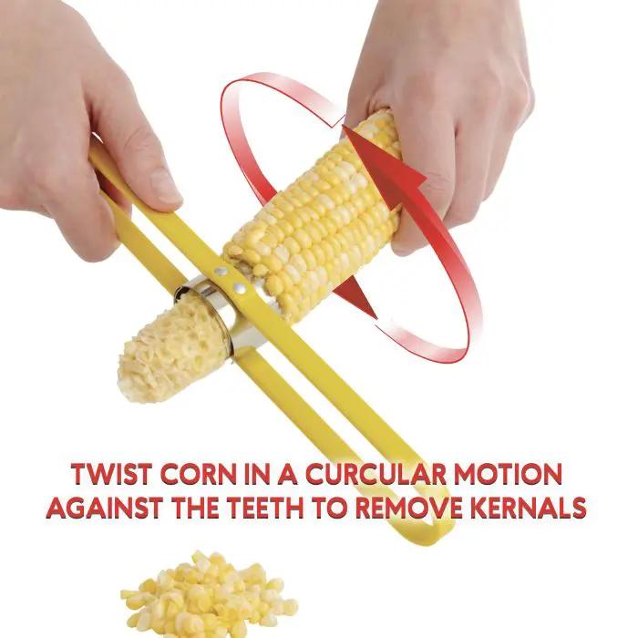 Harold Import Kitchen Quick Corn Cutter Stripper - Kitchen & Dining Kitchen Accessories