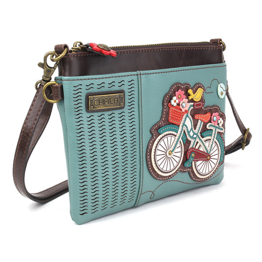 Chala LaserCut Mini Crossbody - Bicycle bag