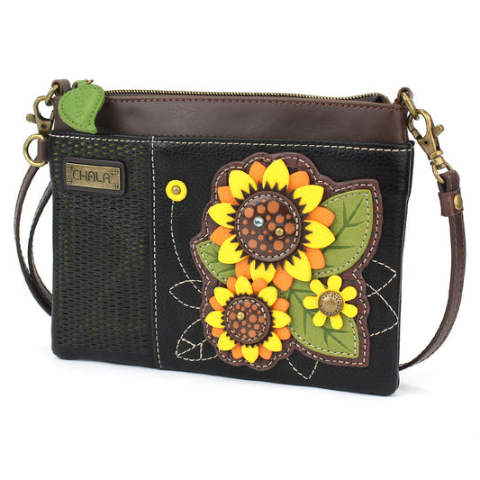 Chala LaserCut Mini Crossbody - Sunflower Group bag