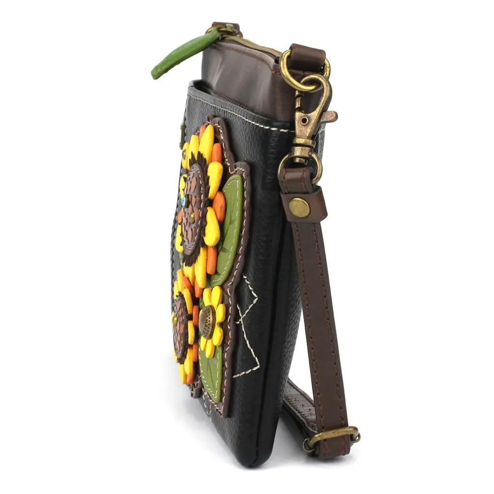 Chala Chala LaserCut Mini Crossbody - Sunflower Group bag - Handbags Chala Bag