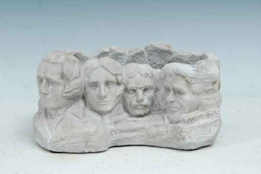 Mount Rushmore Pot / Planter