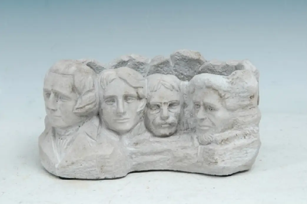 MayRich Company Mount Rushmore Pot / Planter - Planters Planters