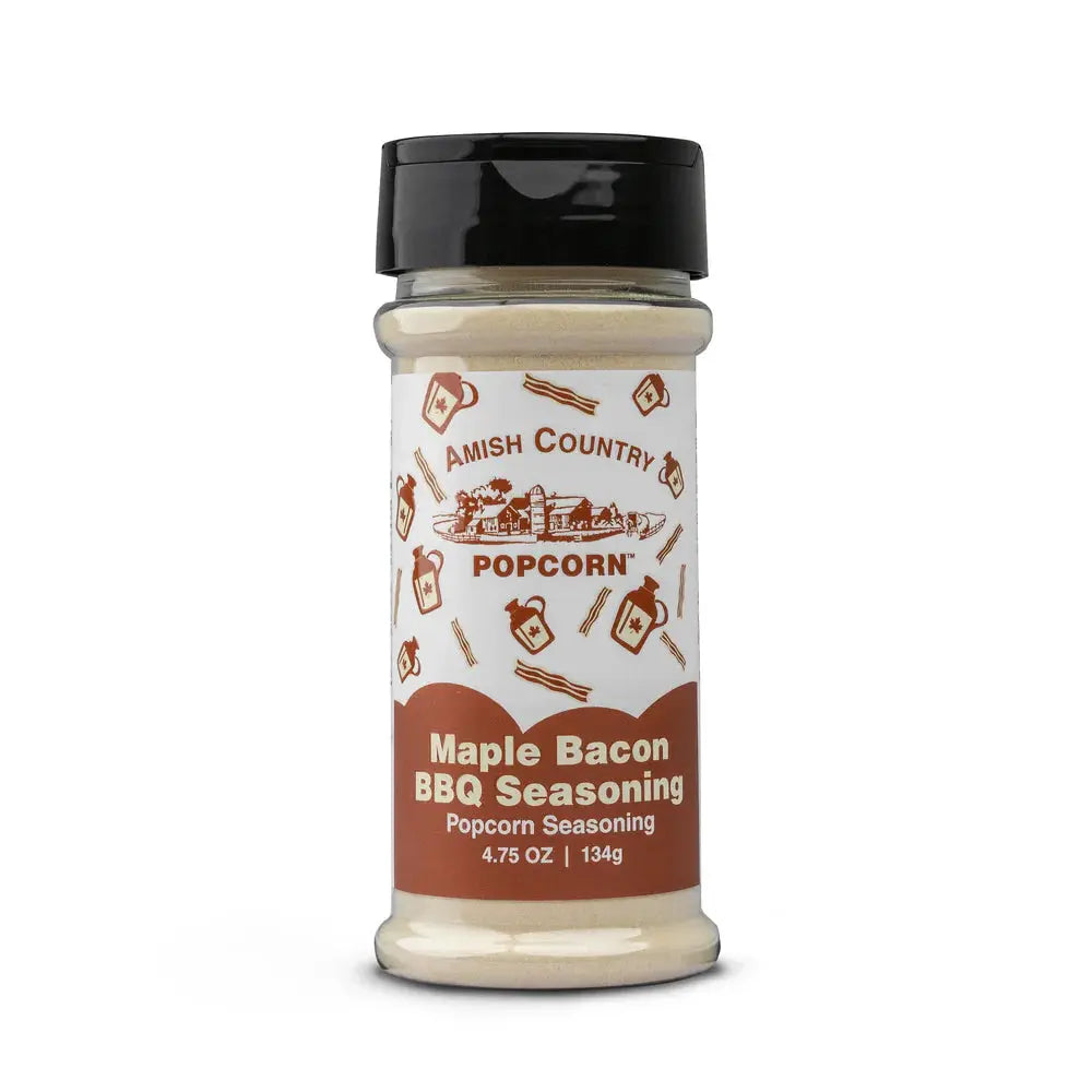 AMISH COUNTRY POPCORN Maple Bacon BBQ Popcorn Seasoning - Popcorn Popcorn Seasoning