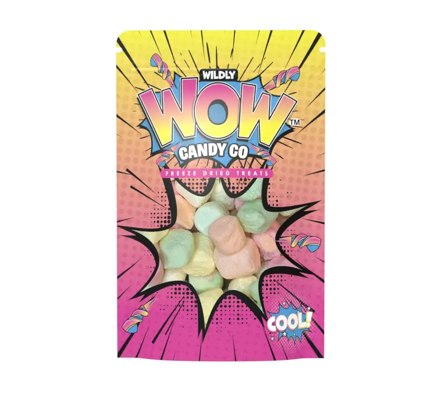 Ozarkland Wow Candy Freeze Dried Marshmallows - Candy
