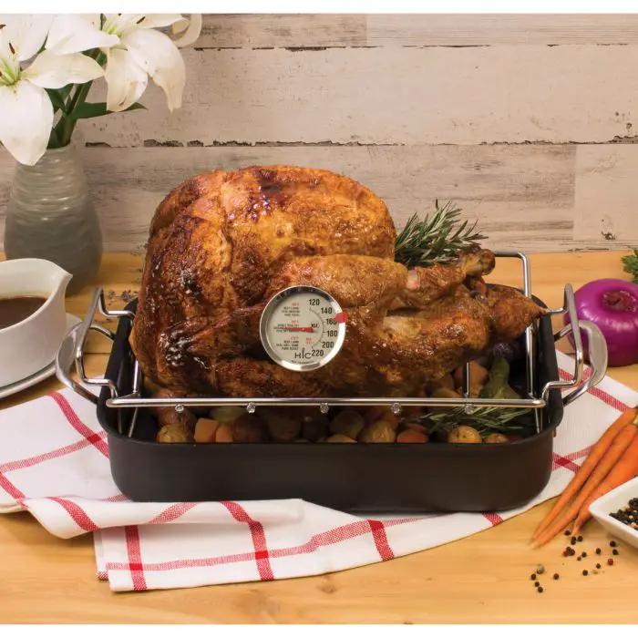 Harold Import Meat Roasting Thermometer - Kitchen & Dining Kitchen Accessories