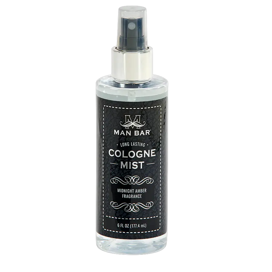 Man Bar Soap MAN BAR COLOGNE MIST - Midnight Amber - Colognes Cologne Mist